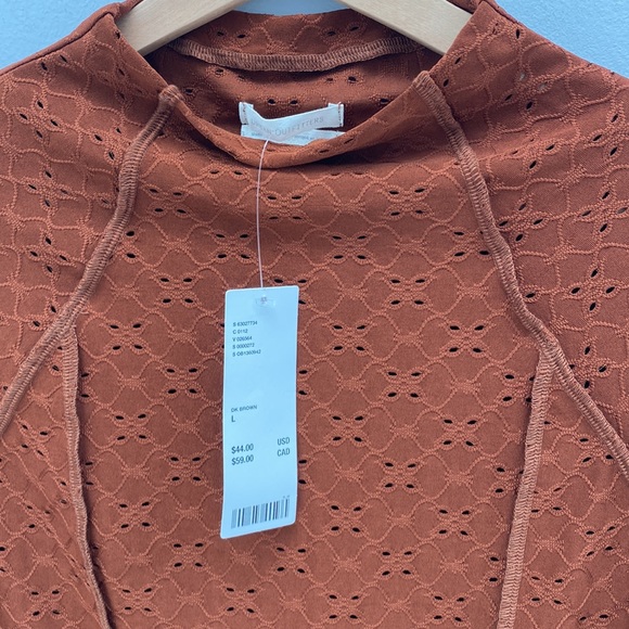 Urban Outfitters Mock Neck Top - Picture 7 of 8
